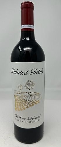 Painted Fields By Andis Wines 2020 Old Vine Zinfandel