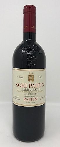 Paitin 2015 Serraboela  BArbaresco