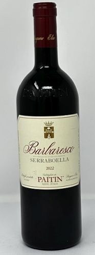 Paitin 2022 Serraboella Barbaresco