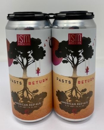 ISM Brewing Pasts Return Red Ale