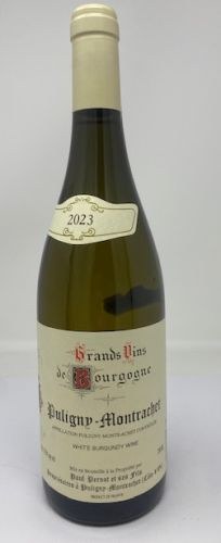 Paul Pernot 2023 White Burgundy