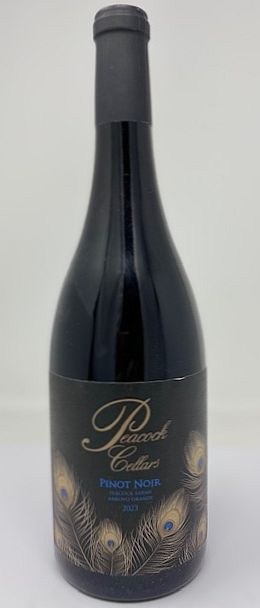 Peacock Cellars 2023 Pinot Noir