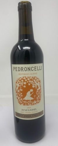 Pedroncelli 2022 Mother Clone Zinfandel