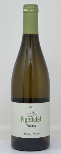 Pigeoulet By Frederic et Daniel Brunier 2024 White Blend