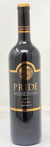 Pride Mountain Vineyard 2022 Merlot