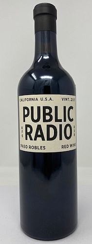 Grounded Wine Co. 2017 Public Radio Red Blend