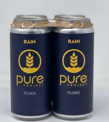 Pure Project Brewing Rain Unfiltered Pilsner