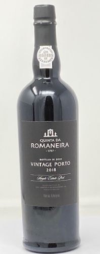 Quinta da Romaniera 2018 Vintage Port