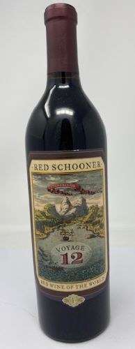 Red Schooner By Caymus Voyage 12 Malbec