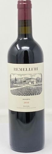 Remelluri 2016 Reserva Tempranillo