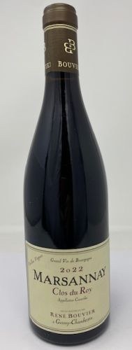 Rene Bouvier 2022 Clos du Roy, Vieilles Vignes Rouge Pinot Noir