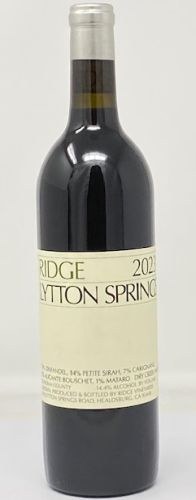 Ridge 2023 Lytton Springs Zinfandel