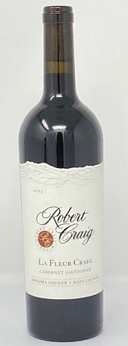 Robert Craig 2023 La Fleur Craig Cabernet Sauvignon