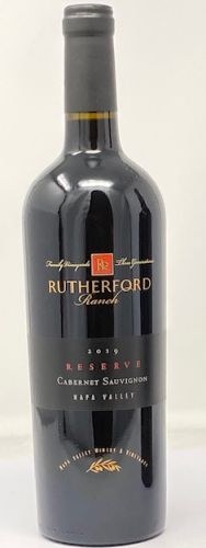 Rutherford Ranch 2019 Reserve Cabernet Sauvignon