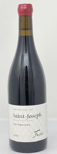 Lionel Faury 2024 Les Ribaudes Syrah
