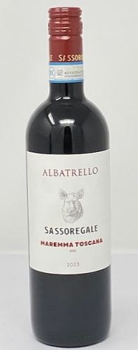 Sassoregale 2023 Albatrello Red Blend
