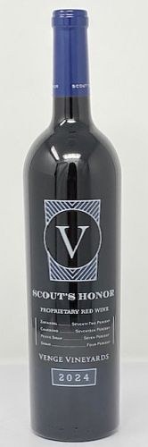 Scouts Honor By Venge Vineyards 2024 Red Blend