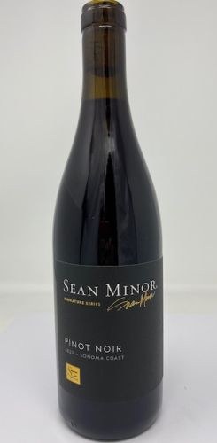 Sean Minor 2023 Signature Series Pinot Noir