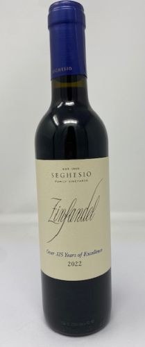 Seghesio 2022 Half Bottle Zinfandel