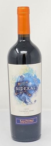 Sideral By Vina San Pedro 2022 Red Blend