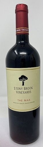 Stony Brook 2017 The Max Red Blend