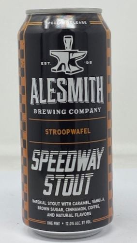 Alesmith Brewing Co. Speedway Stroopwafel Stout
