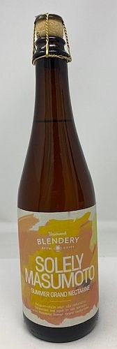 Beachwood BBQ & Brewing Bleandery Solely Masumoto Grand Nectarine Sour