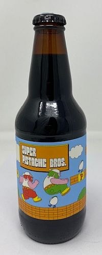 Prairie Artisan Ales Super Pistache Bros, BA Imperial Stout - San