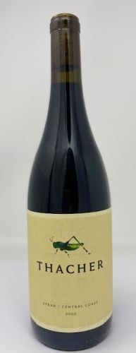 Thacher 2020 Syrah
