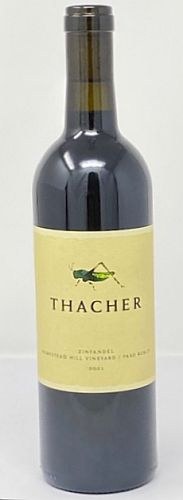 Thacher 2021 Homestead Hill Vineyard Zinfandel