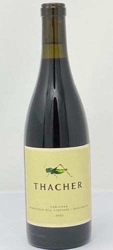 Thacher 2022 Willow Creek District Carignan