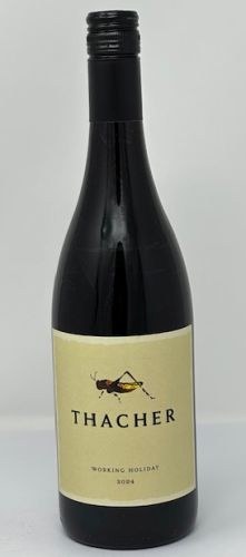 Thacher 2024 Working Holiday Red Blend