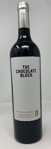 The Chocolate Block by Boekenhoutskloof 2020 Red Blend