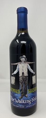 The Walking Fool  By Caymus 2023 Red Blend