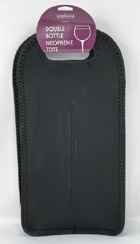 Wine Tote 2 Bottle Neoprene Wine Bag
