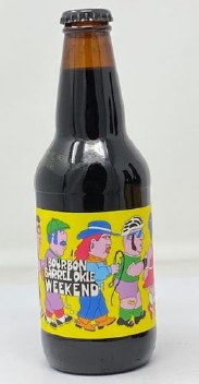 Prarie Artisan Ales BBA Okie Weekend Barrel-Aged