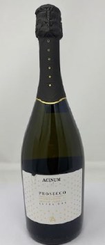 Acinum Non Vintage, Extra Dry Prosecco