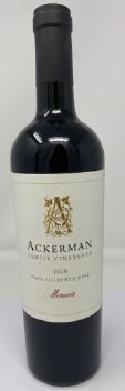 Ackerman Family Vineyards 2018 Red Blend