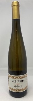 AJ Adam 2019 Dhroner Hofberg, Spatlese Riesling AJ Adam 2019 Dhroner Hofberg, Spatlese Riesling