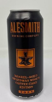 Alesmith Brewing Co. Speedway Coffee Cake Stout Alesmith Brewing Co. Speedway Coffee Cake Stout
