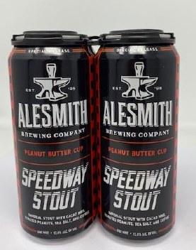 Alesmith Brewing Co. Speedway Peanut Butter Cup Stout Alesmith Brewing Co. Speedway Peanut Butter Cup Stout