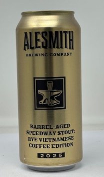 Alesmith Brewing Co. Barrel-Aged Speedway 2025 Rye Vietnamese coffee Edition Stout