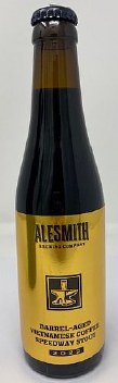 Alesmith Brewing Co. barrel-Aged Vietnamese Coffee Speedway 2022 Stout