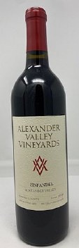 Alexander Valley Vineyards 2019 Zinfandel