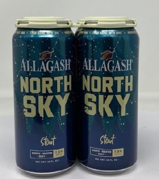 Allagash Brewing Co. North Sky Stout