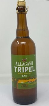 Allagash Brewing Co. Tripel Belgian