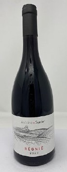 Antoine Sunier 2020 Regnie Beaujolais Antoine Sunier 2020 Regnie Beaujolais