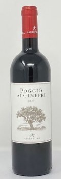 Argentiera 2023 Poggio Ai Ginepri, IGT Red Blend