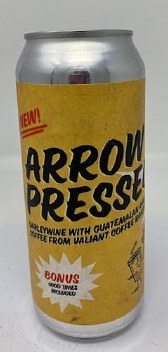 Arrow Lodge Brewing Arrow Pressed Coffee  Barleywine