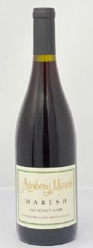 Arterberry Maresh 2023 Maresh Vineyard Pinot Noir